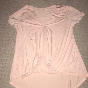 pink Francesca’s top